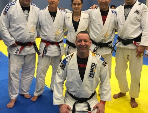 Coach Scott trains in Brazil with the best of the best