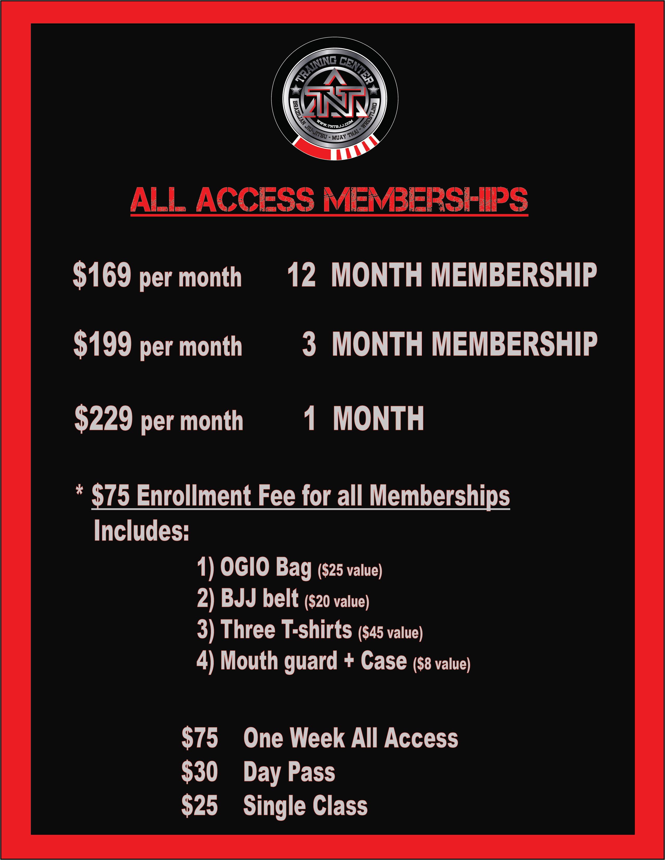 Membership Pricing 2023