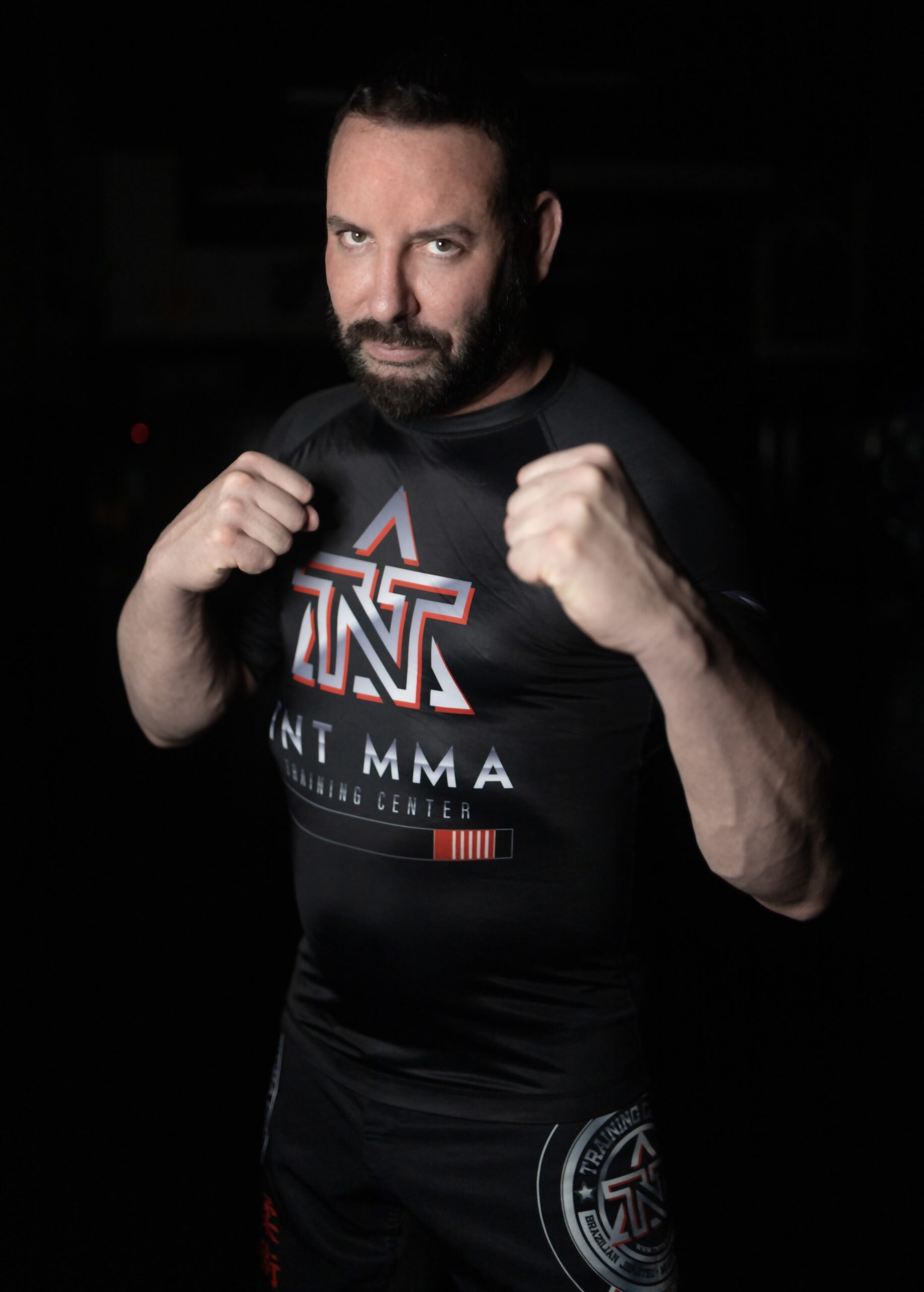 Professor Scott Tannenbaum, 6th degree black belt under Rigan Machado, at TNT MMA Training Center in North Phoenix