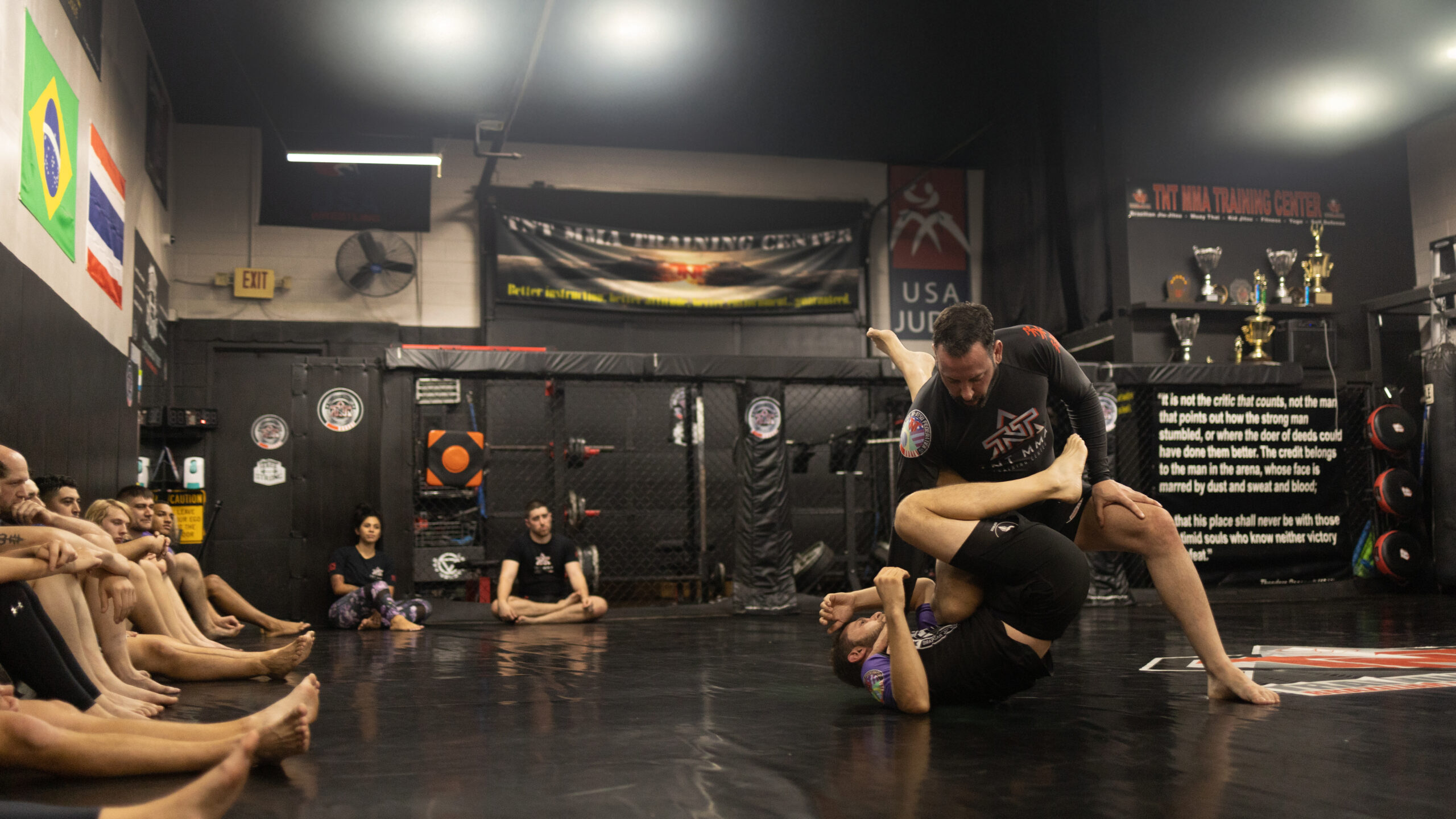 Scott Tannenbaum with Rigan Machado